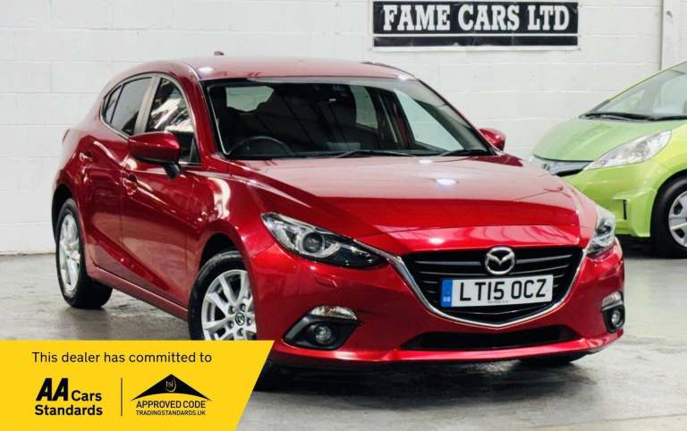 2015 Mazda Mazda3 2.0 SKYACTIV-G SE-L Nav Auto Euro 5 (s/s) 5dr HATCHBACK Petrol Automatic