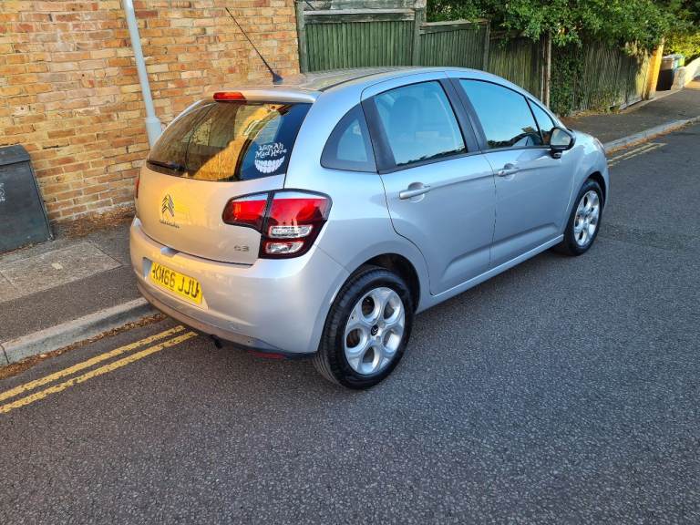 Citroen, C3, Hatchback, 2016, Manual, 1199 (cc), 5 doors