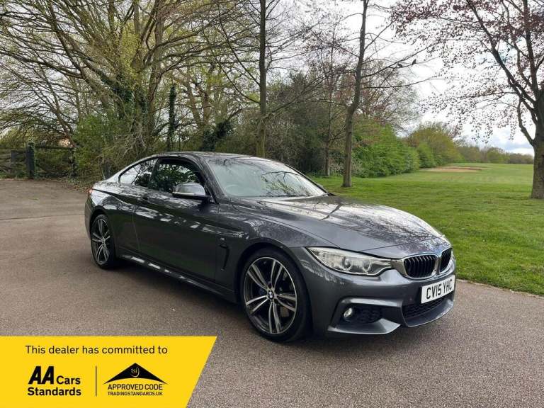  BMW 4 Series 2.0 420d M Sport Auto Euro 6 (s/s) 2dr Diesel Automatic