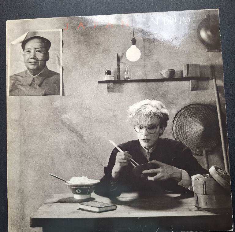 Japan Tin Drum Vinyl 
