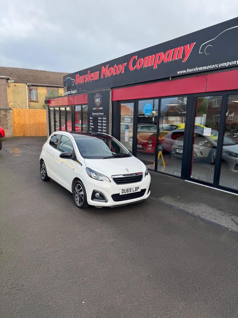 2020 Peugeot 108 1.0 72 Allure 5dr HATCHBACK PETROL Manual