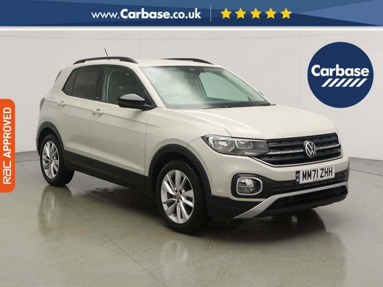 2022 Volkswagen T-Cross 1.0 TSI Active SUV 5dr Petrol DSG Euro 6 (s/s) (110 ps) SUV PETROL Automatic