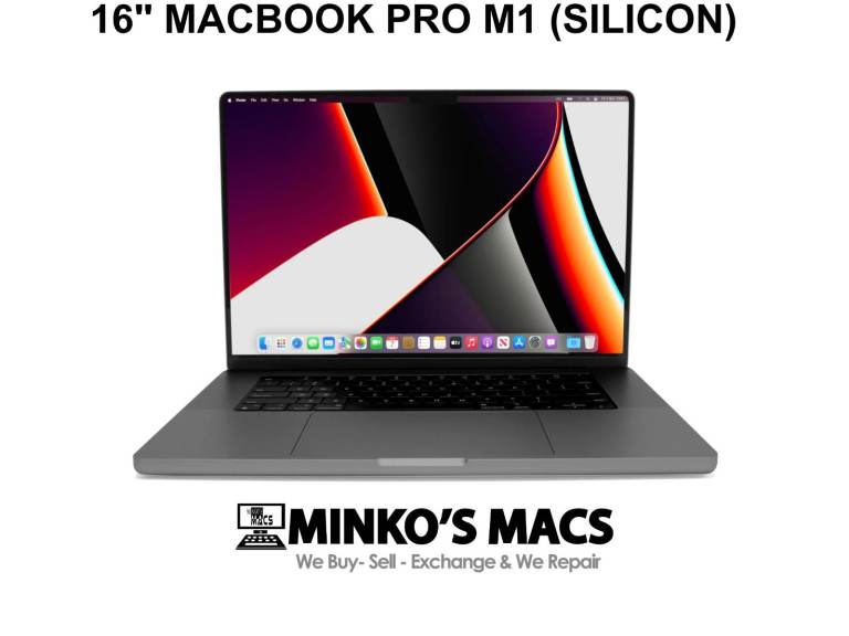 Apple MacBook Pro 16" M1 | 16GB RAM | 512GB SSD | Space Grey | Excellent Condition | Creative Apps