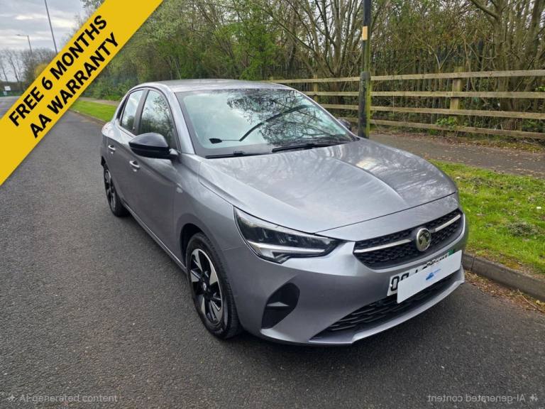 2020 70 VAUXHALL CORSA ELECTRIC 50KWH SE NAV HATCHBACK 5DR ELECTRIC AUTO (7.4KW
