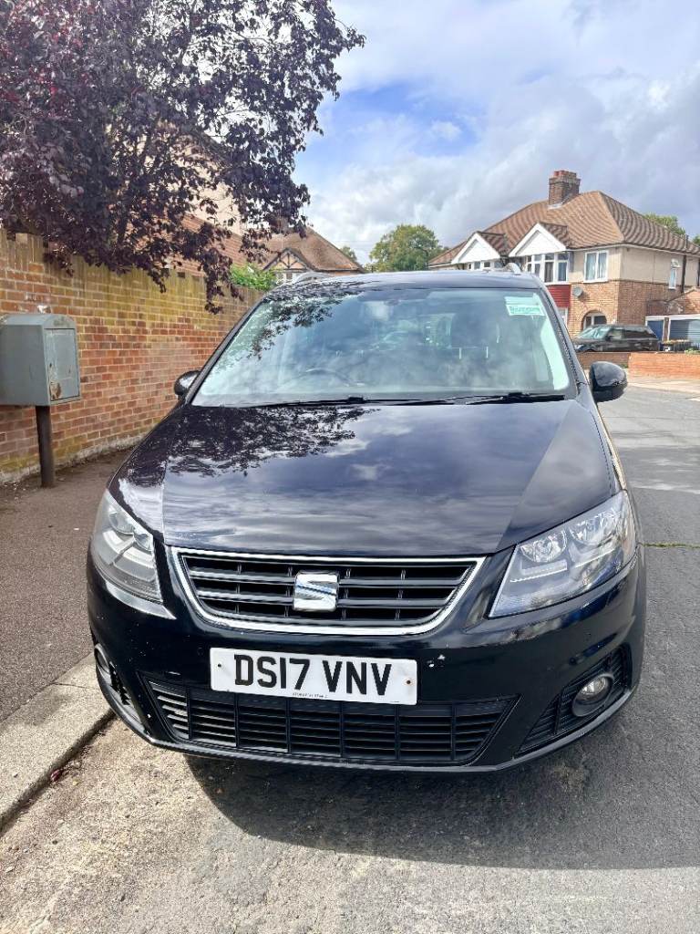 Seat, ALHAMBRA, MPV, 2017, Semi-Auto, 1968 (cc), 5 doors