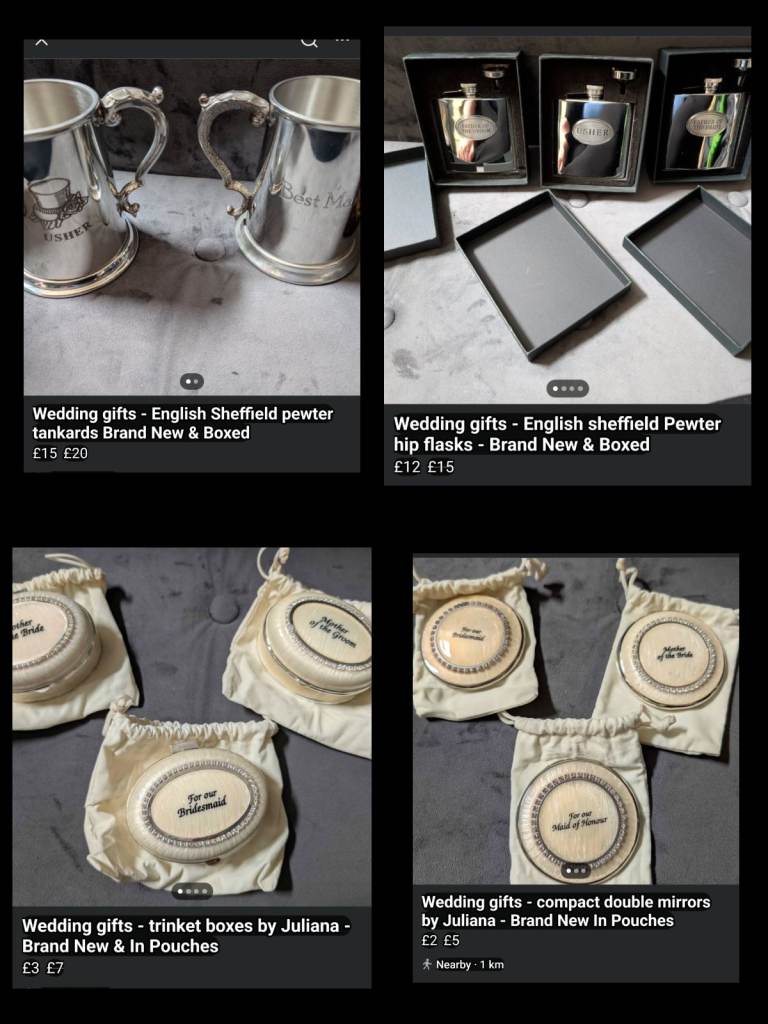 Various items for sale needing gone asap