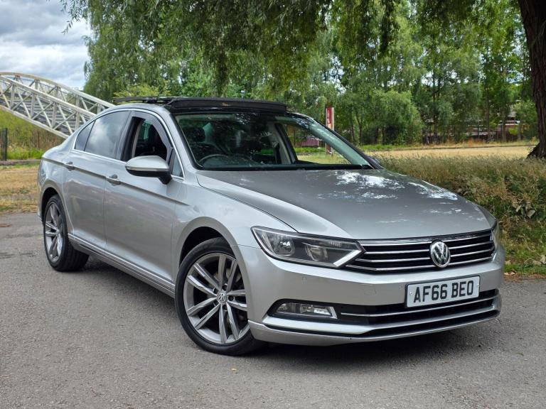 2016 Volkswagen Passat 2.0 TDI GT 4dr SALOON DIESEL Manual