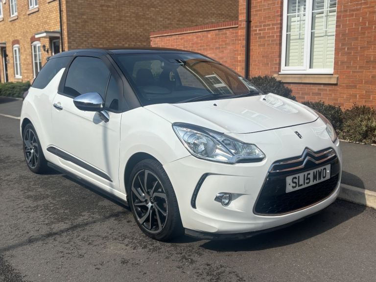 Citroen DS3 1.6 Hdi DSport 69k Miles £20 Road Tax Full V5