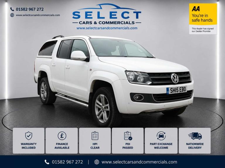 2015 Volkswagen Amarok D/Cab Pick Up Highline 2.0 BiTDI 180 BMT 4MTN Auto PICK UP DIESEL Automatic