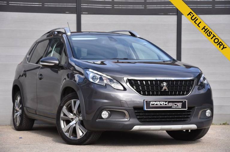 2019 Peugeot 2008 1.2 PureTech Allure Premium SUV 5dr Petrol EAT Euro 6 (s/s) (130 ps) HATCHBACK ...