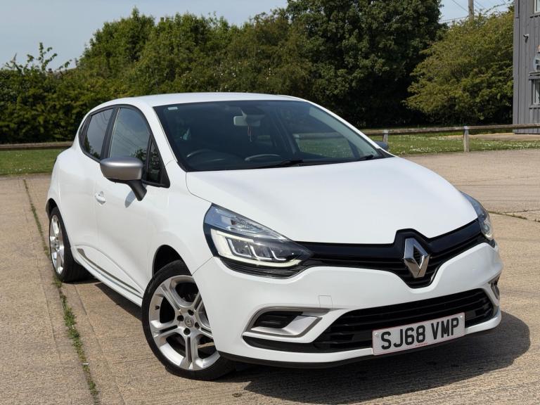 2018 Renault Clio 0.9 TCe GT Line Euro 6 (s/s) 5dr HATCHBACK Petrol Manual