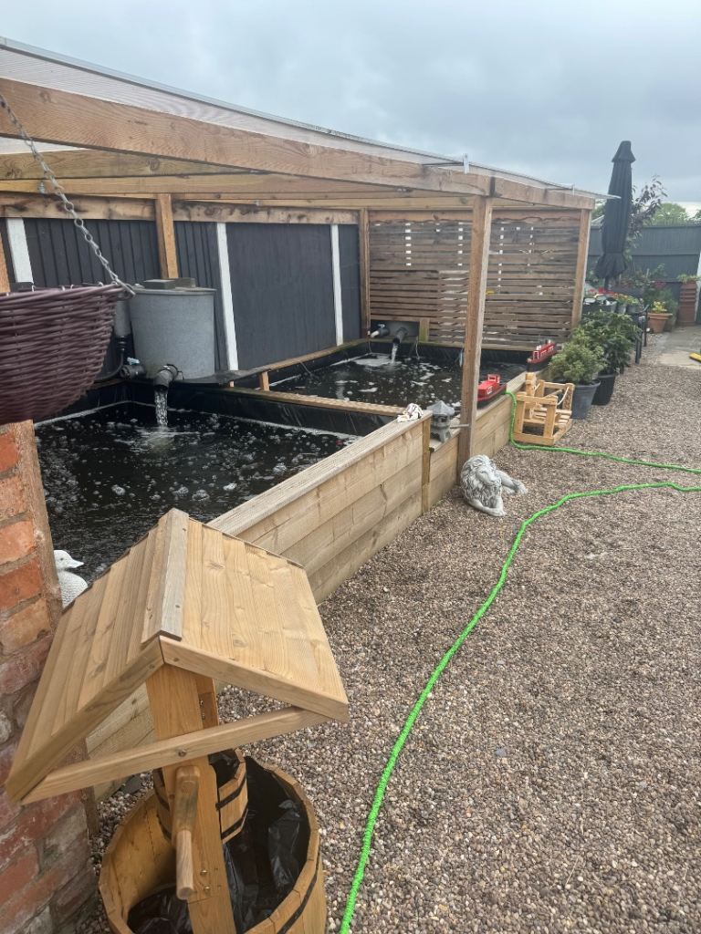 Pond closure Coventry 