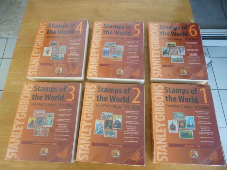 STANLEY GIBBONS- STAMPS OF THE WORLD CATALOGUE