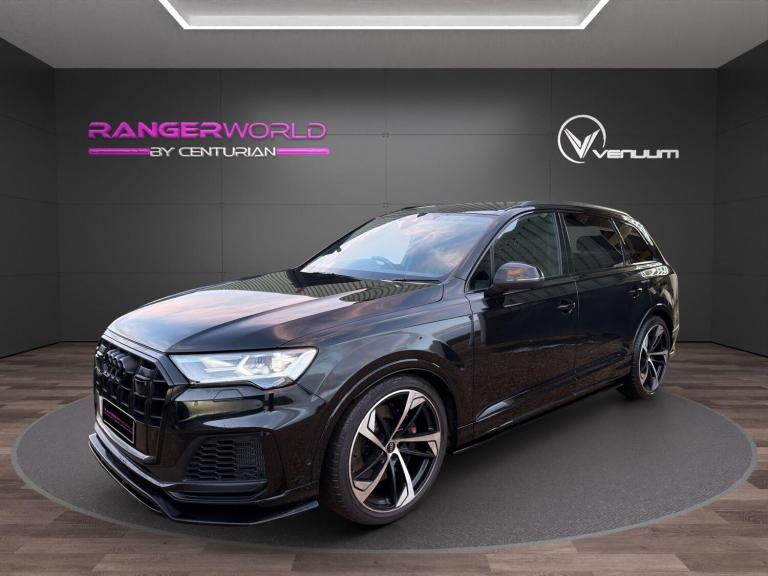 image for  Audi SQ7 4.0 TFSI V8 Black Edition Tiptronic quattro Euro 6 (s/s) 5dr Petrol Automatic