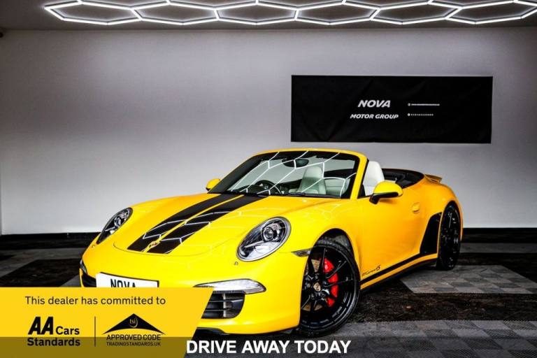 2014 Porsche 911 3.8 991 Carrera 4S Convertible 2dr Petrol PDK 4WD Euro 5 (s/s) (400 ps) Converti...