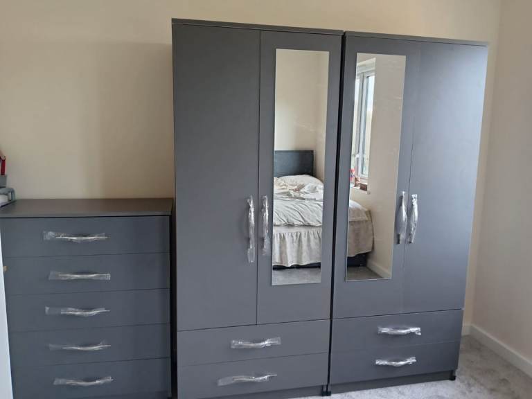 Brand New Wardrobes Available – 2 to 10 Door Options In Stock