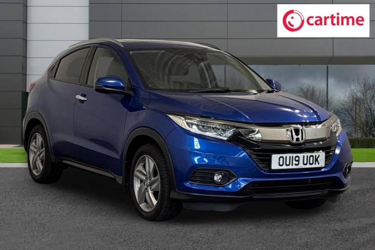 2019 19 HONDA HR-V 1.5 I-VTEC EX SUV 5DR PETROL CVT EURO 6 (S/S) (130 PS) PANORA