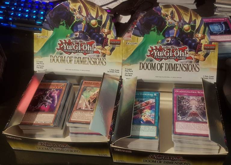 1000 Yu-Gi-Oh Card Joblot Bundle Bulk