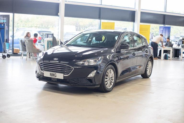 2020 Ford Focus 1.5 EcoBlue 120 Titanium 5dr HATCHBACK DIESEL Manual