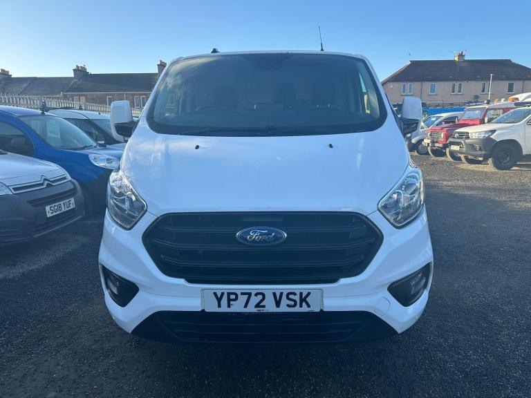2022 Ford Transit Custom 2.0 EcoBlue 130ps Low Roof Trend Van TDCi  L1H1 STARTSTOP ECOBLUE EURO6U...