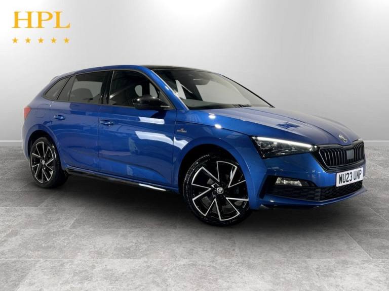 2023 23 SKODA SCALA 1.0 TSI MONTE CARLO HATCHBACK 5DR PETROL DSG EURO 6 (S/S) (1