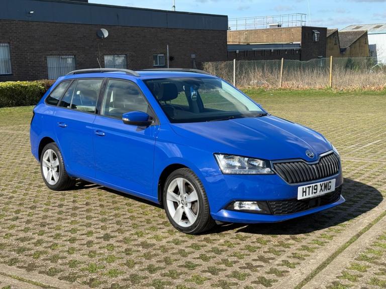2019 Skoda Fabia 1.0 TSI SE L Euro 6 (s/s) 5dr ESTATE Petrol Manual