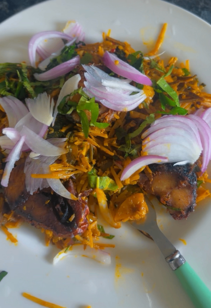 African cuisine from Ella’s Kitchen 