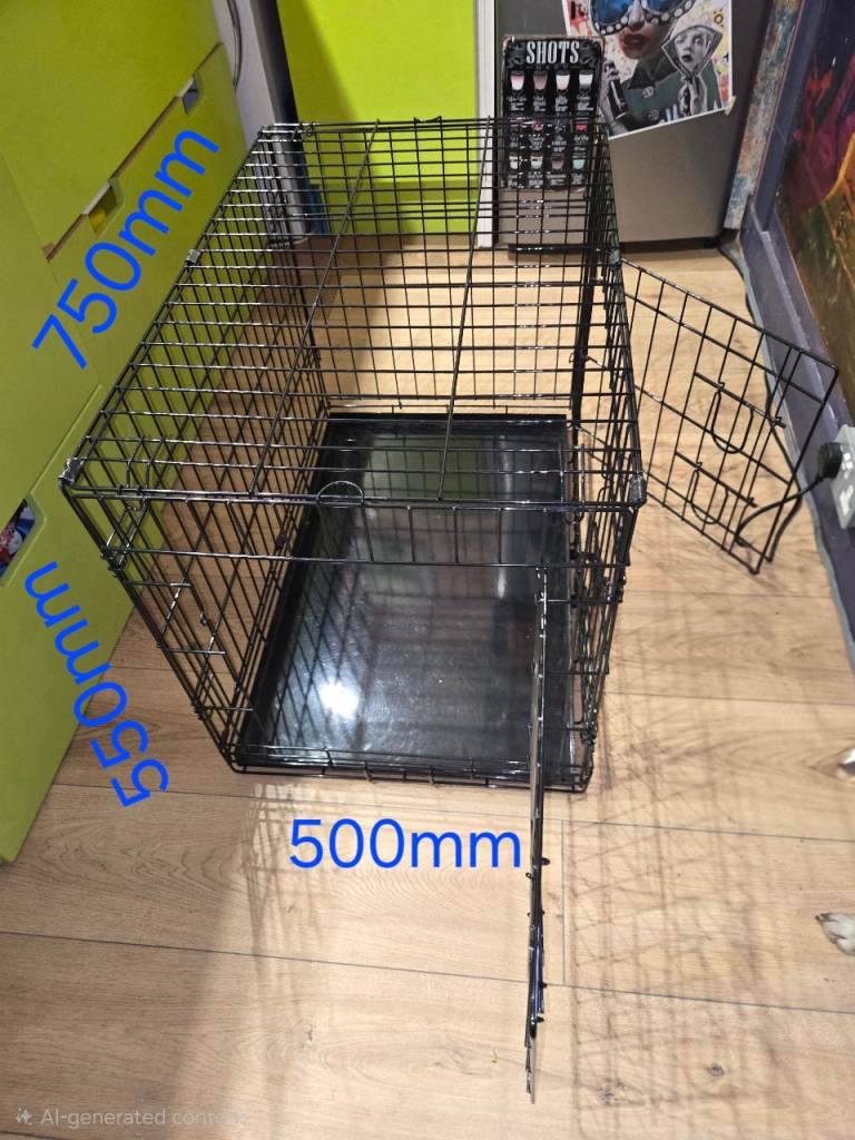 2 door medium dog crate