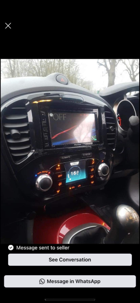 Nissan, JUKE, Hatchback, 2011, Manual, 1598 (cc), 5 doors