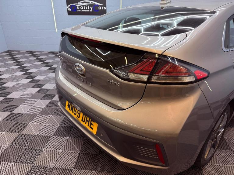 2019 Hyundai IONIQ 1.6 h-GDi 1st Edition DCT Euro 6 (s/s) 5dr HATCHBACK Petrol/Electric Hybrid Au...