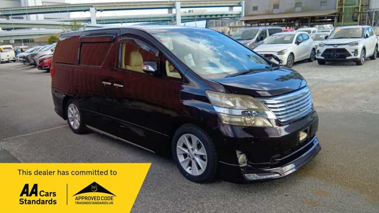 2011 Toyota Vellfire 3.5 V6 VL Package V-L Premium Soecifcation Low Mileage Fresh Import MPV Petr...