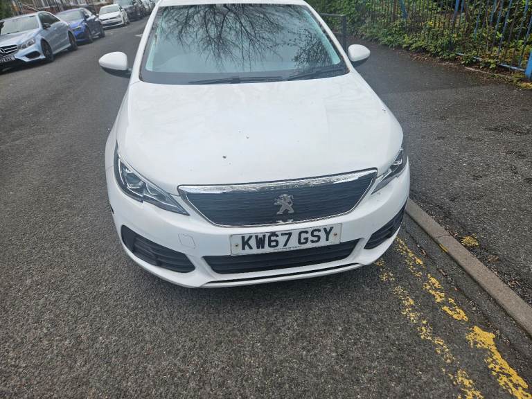 2018 Peugout  308