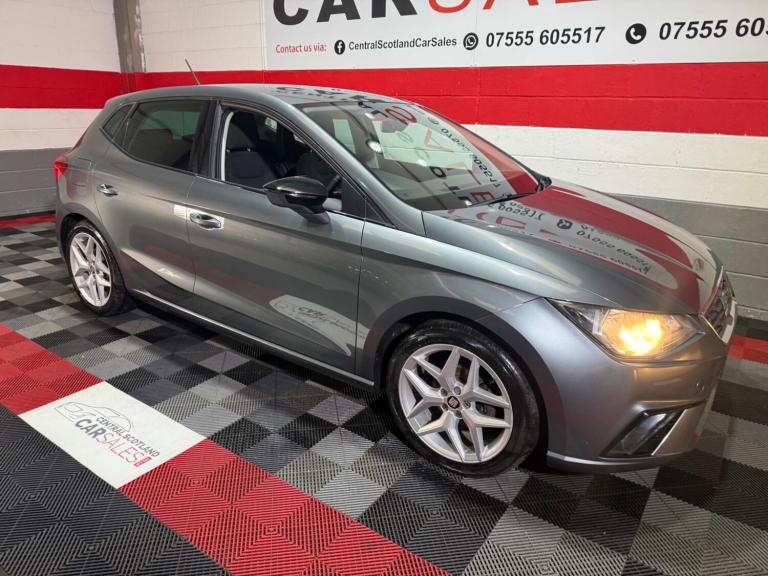 2017 SEAT Ibiza 1.0 TSI FR Euro 6 (s/s) 5dr HATCHBACK Petrol Manual