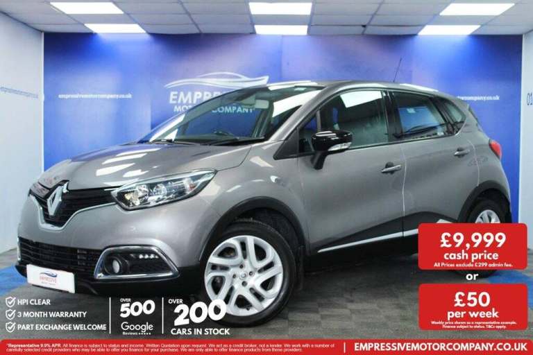 2016 66 RENAULT CAPTUR 1.5 DCI ENERGY DYNAMIQUE NAV SUV 5DR DIESEL AUTO EURO 6 (
