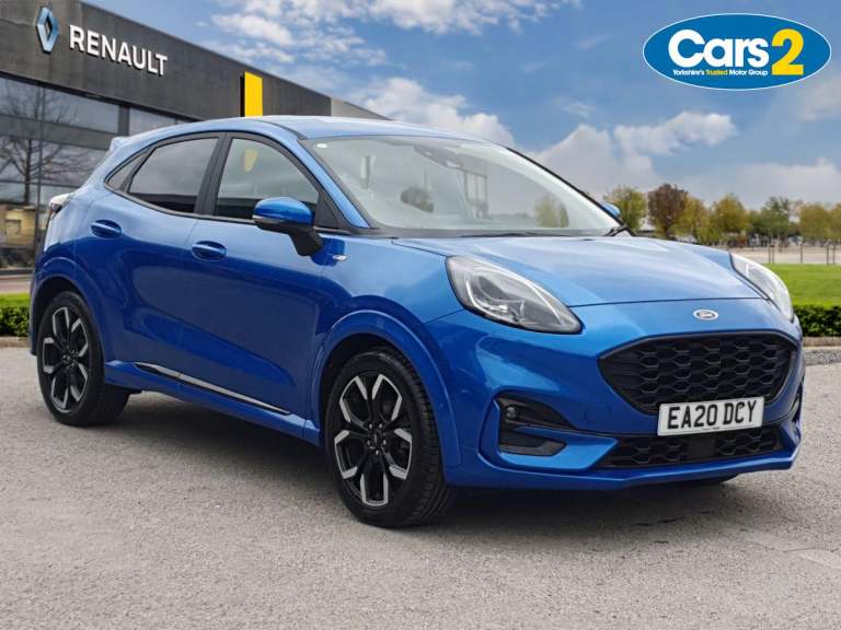 2020 Ford Puma 1.0 EcoBoost Hybrid mHEV 155 ST-Line X 5dr HATCHBACK PETROL Manual