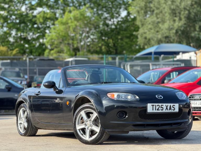 2007 Mazda MX-5 1.8i 2dr CONVERTIBLE PETROL Manual