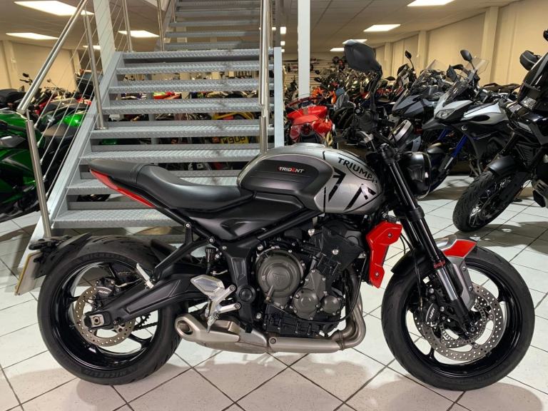 Triumph Trident 660 2021