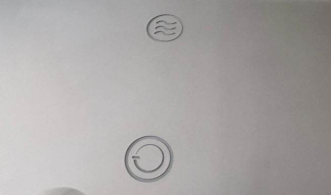 LED Backlit bathroom Mirror with shaver socket 700x500 - unused - £100 ...