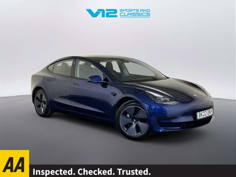 2022 Tesla Model 3 (Dual Motor) Long Range Saloon 4dr Electric Auto 4WDE (346 ps) Saloon Electric...