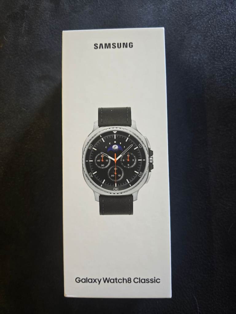 Samsung Galaxy Watch8 Classic – Brand New in Box