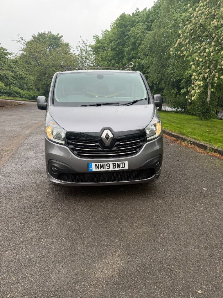 Renault, TRAFIC, Panel Van, 2019, Manual, 1598 (cc)