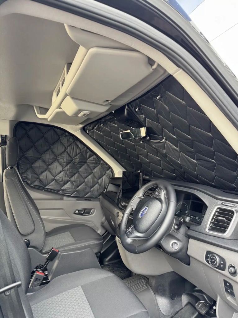 Campal window black out thermal blinds full set to fit Honda Crv 4th generation