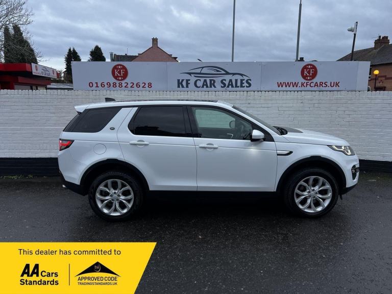 2018 Land Rover Discovery Sport 2.0 TD4 HSE Auto 4WD Euro 6 (s/s) 5dr ESTATE Die