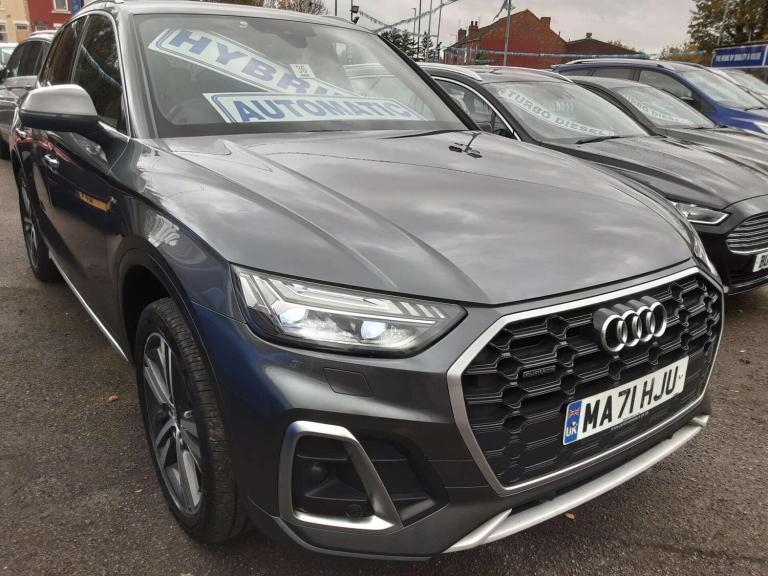 2021 Audi Q5 2.0 Q5 PHEV Competition 55 TFSI E Quattro Semi-Auto 4WD 5dr ESTATE Petrol/Electric H...