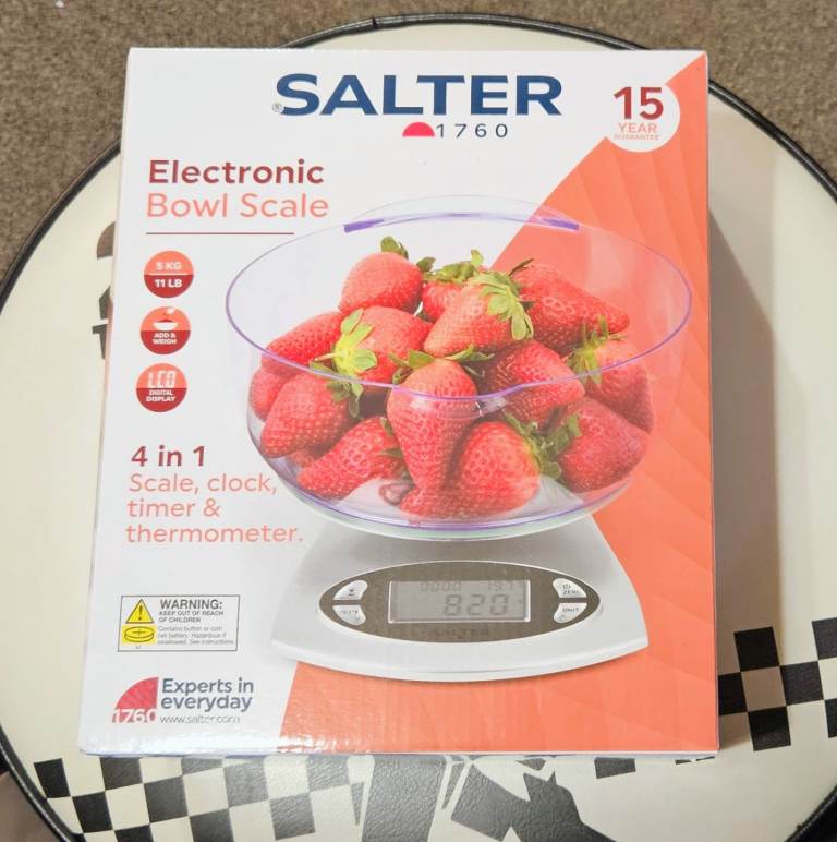 Salter kitchen scales