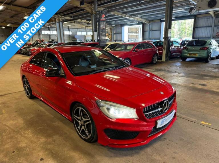 2013 Mercedes-Benz CLA CLA 220 CDI AMG Sport 4dr Tip Auto SALOON DIESEL Automatic