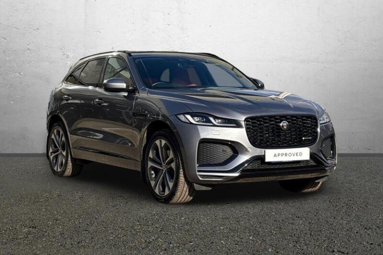 JAGUAR F-PACE 2.0 D200 R-Dynamic HSE 5dr Auto AWD