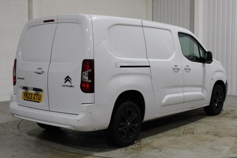 2023 Citroen Berlingo BERLINGO 950 DRIVER XL EDITION BLUE HDI SS A PANEL VAN Diesel Automatic