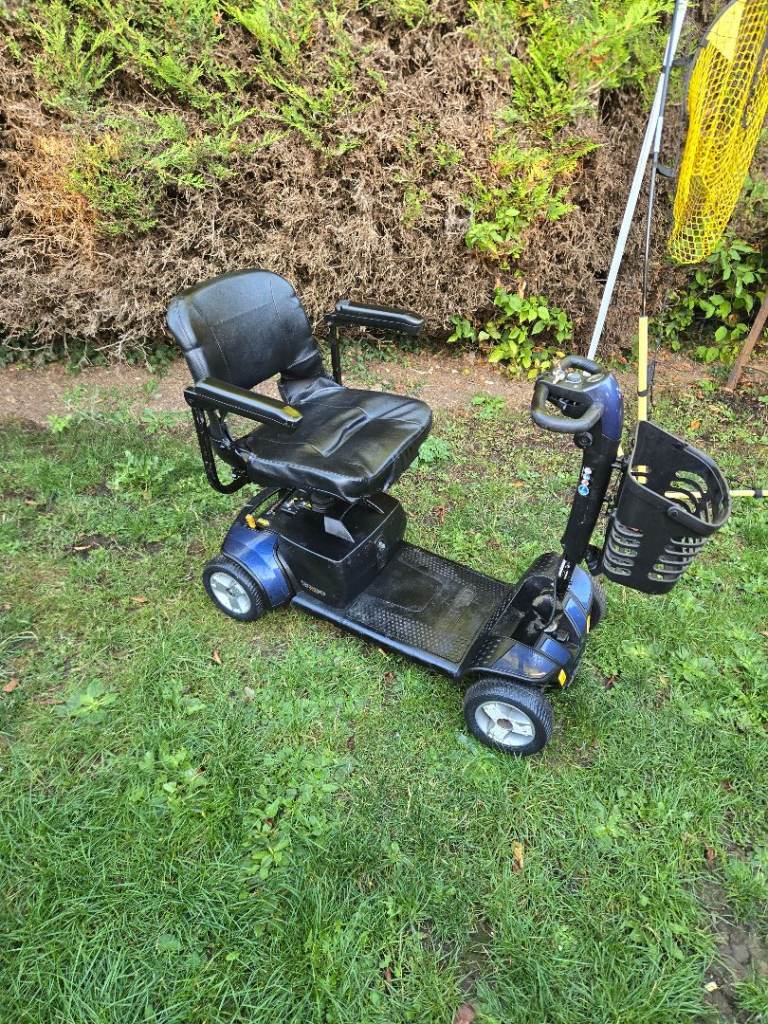 Mobility scooter gogo sport can deliver 
