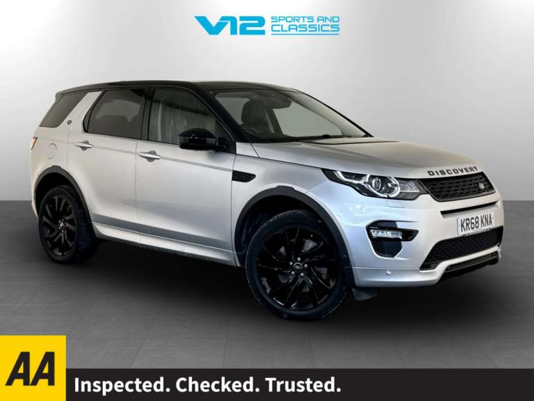 2018 Land Rover Discovery Sport 2.0 SD4 240 HSE Dynamic Luxury 5dr Auto ESTATE DIESEL Automatic